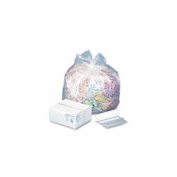 WBIWHD2431 High Density Can Liners, 16 gal, 8 mic, 24 x 33, Natural, 200/Carton By WEBSTER INDUSTRIES