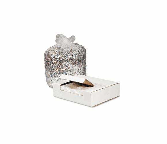 WBIWHD3308 High Density Can Liners, 16 gal, 8 mic, 24 x 33, Natural, 1000/Carton By WEBSTER INDUSTRIES