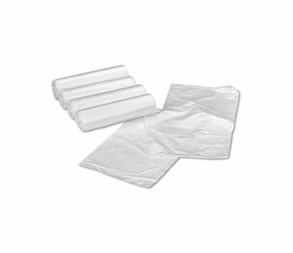WBIWHD3339 High Density Can Liners, 31-33 gal, 11 mic, 33 x 40, Natural, 100/Carton By WEBSTER INDUSTRIES