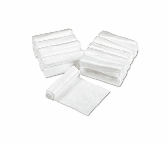 WBIWHD4011 High Density Can Liners, 31-33 gal, 11 mic, 33 x 40, Natural, 500/Carton By WEBSTER INDUSTRIES