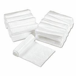 WBIWHD4011 High Density Can Liners, 31-33 gal, 11 mic, 33 x 40, Natural, 500/Carton By WEBSTER INDUSTRIES