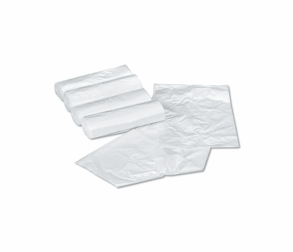 WBIWHD4046 High Density Can Liners, 40-45 gal, 16 mic,40 x 48, Natural, 80/Carton By WEBSTER INDUSTRIES