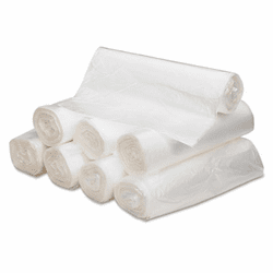 WBIWHD4316 High Density Can Liners, 56 gal, 16 mic, 43 x 48, Natural, 200/Carton By WEBSTER INDUSTRIES