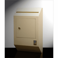 WDB-110 Wall-Mount Locking, Payment Drop Box By Protex Safe Company