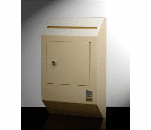 WDB-110 Wall-Mount Locking, Payment Drop Box By Protex Safe Company
