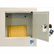 WDB-110 Wall-Mount Locking, Payment Drop Box By Protex Safe Company