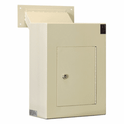 WDC-160 Wall Drop Box with Adjustable Chute By Protex Safe Company