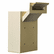 WDC-160 Wall Drop Box with Adjustable Chute By Protex Safe Company