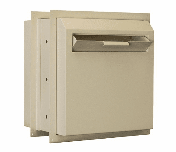 WDD-180 Through-The-Wall Locking Drop Box By Protex Safe Company