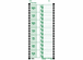 Weekly Time Cards for 900E (100 Cards) By Lathem