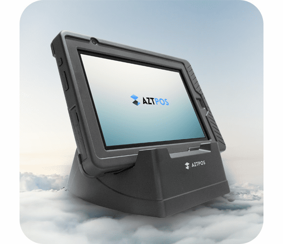WinTab 10 with a standard docking station By AZT POS