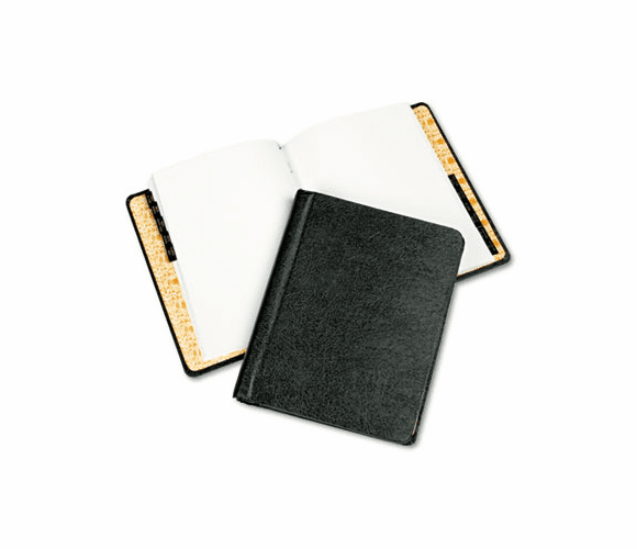 WLJ039900 Corp Record/Minute Book Complete Outfit, Black, 75 Pages, 8 1/2 x 11 By WILSON JONES CO.