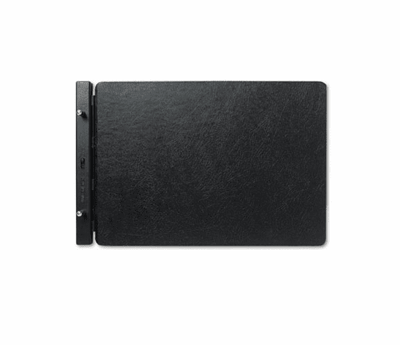 WLJ24166N Raven Vinyl-Guarded Post Binder, 11 x 17 Sheets, 2" Capacity, Black By WILSON JONES CO.