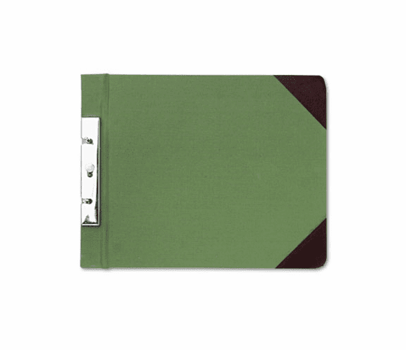 WLJ27826 Canvas Sectional Post Binder, 11 x 8-1/2, 2-3/4 Center, Green By WILSON JONES CO.