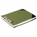 WLJ27826 Canvas Sectional Post Binder, 11 x 8-1/2, 2-3/4 Center, Green By WILSON JONES CO.