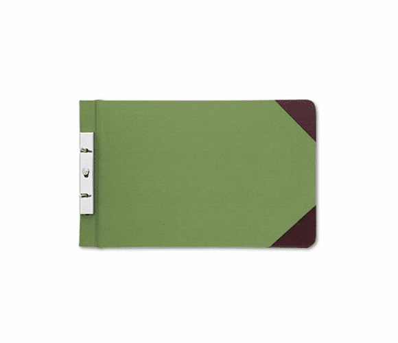WLJ27831 Canvas Sectional Post Binder, 8-1/2 x 14, 2-3/4 Center, Green By WILSON JONES CO.