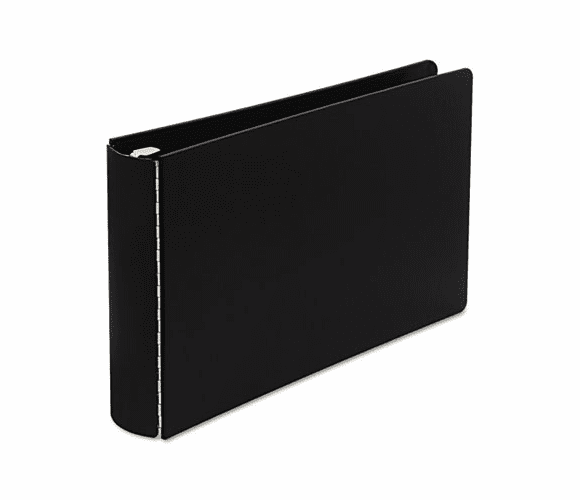 WLJ34490 Heavyweight Casebound DublLock Round Ring Binder, 11 x 17, 2" Capacity, Black By WILSON JONES CO.