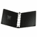 WLJ34542 Heavyweight Casebound 3 Round Ring Binder, 9-1/2 x 6, 2" Capacity, Black By WILSON JONES CO.