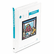 WLJ36213W Economy Vinyl Round Ring View Binder, 11 x 8-1/2, 1/2" Capacity, White By WILSON JONES CO.