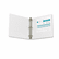 WLJ36244W Economy Vinyl Round Ring View Binder, 11 x 8-1/2, 2" Capacity, White By WILSON JONES CO.