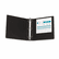 WLJ36249B Economy Vinyl Round Ring View Binder, 11 x 8-1/2, 3" Capacity, Black By WILSON JONES CO.