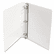 WLJ36314W Vinyl Round Ring Locking View Binder, 1" Capacity, White By WILSON JONES CO.