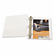 WLJ36344W Vinyl Round Ring Locking View Binder, 2" Capacity, White By WILSON JONES CO.