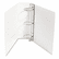 WLJ36349W Vinyl Round Ring Locking View Binder, 3" Capacity, White By WILSON JONES CO.