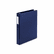 WLJ36414NBL Locking No-Gap Round Ring Binder With Label Holder, 1" Capacity, Dark Blue By WILSON JONES CO.