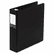 WLJ36444NB Locking No-Gap Round Ring Binder With Label Holder, 2" Capacity, Black By WILSON JONES CO.