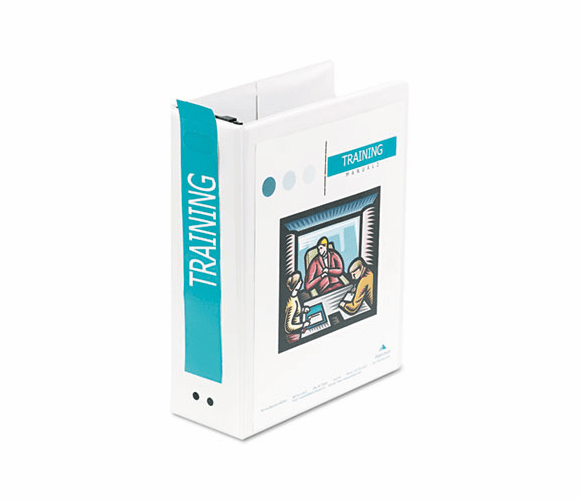 WLJ36544W Hanging View Binder With Fliplock Post Mechan