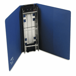 WLJ36549BL Hanging Post Binder, 11 x 8-1/2, 3" Capacity, Blue By WILSON JONES CO.