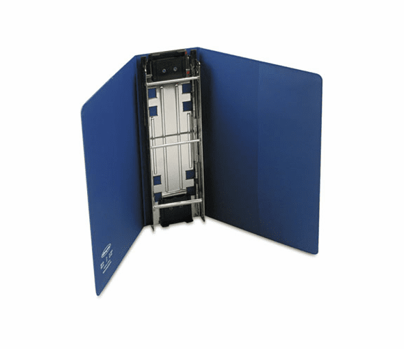 WLJ36549BL Hanging Post Binder, 11 x 8-1/2, 3" Capacity, Blue By WILSON JONES CO.