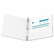 WLJ36610 Smart-View Vinyl Round Ring View Binder, 1" Capacity, White By WILSON JONES CO.