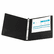 WLJ36611 Smart-View Vinyl Round Ring View Binder, 1" Capacity, Black By WILSON JONES CO.