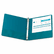 WLJ36814NG Basic Vinyl Round Ring Binder, 1" Capacity, Green By WILSON JONES CO.