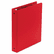 WLJ36834NR Basic Vinyl Round Ring Binder, 1-1/2" Capacity, Red By WILSON JONES CO.