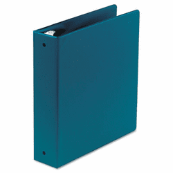 WLJ36844NG Basic Vinyl Round Ring Binder, 2" Capacity, Green By WILSON JONES CO.