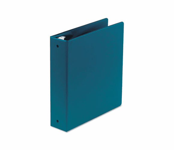 WLJ36844NG Basic Vinyl Round Ring Binder, 2" Capacity, Green By WILSON JONES CO.