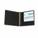 WLJ36844NHB Basic Vinyl Round Ring Binder With Label Holder, 2" Capacity, Black By WILSON JONES CO.