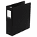 WLJ36849NHB Basic Vinyl Round Ring Binder With Label Holder, 3" Capacity, Black By WILSON JONES CO.