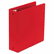 WLJ36849NR Basic Vinyl Round Ring Binder, 3" Capacity, Red By WILSON JONES CO.