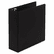 WLJ38354B Basic Vinyl D-Ring Binder, 4" Capacity, Black By WILSON JONES CO.