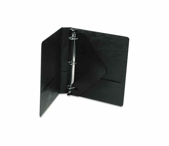 WLJ38414B Heavy-Duty No-Gap D-Ring Binder With Label Holder, 1" Capacity, Black By WILSON JONES CO.