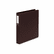 WLJ38414C Heavy-Duty No-Gap D-Ring Binder With Label Holder, 1" Capacity, Burgundy By WILSON JONES CO.