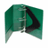 WLJ38449G Heavy-Duty No-Gap D-Ring Binder With Label Holder, 3" Capacity, Hunter Green By WILSON JONES CO.