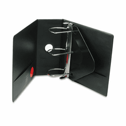 WLJ38450B Heavy-Duty No-Gap D-Ring Binder With Label Holder, 5" Capacity, Black By WILSON JONES CO.