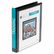 WLJ38514B Heavy-Duty D-Ring Vinyl View Binder, 1" Capacity, Black By WILSON JONES CO.
