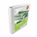 WLJ38514W Heavy-Duty D-Ring Vinyl View Binder, 1" Capacity, White By WILSON JONES CO.