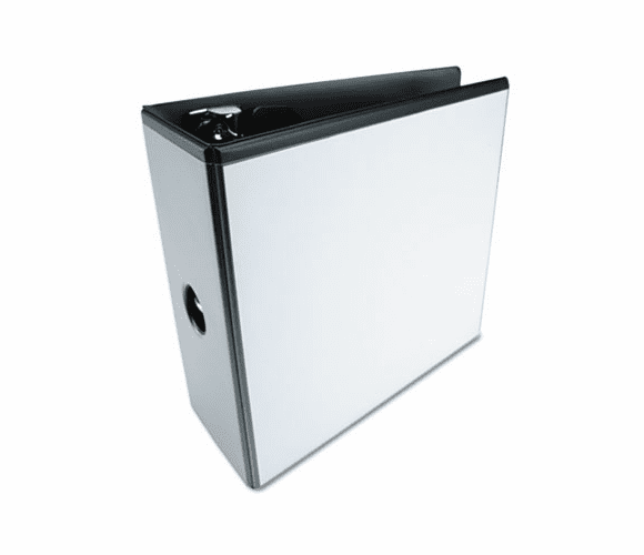 WLJ38650B Basic D-Ring View Binder, 11 x 8 1/2, 5" Capacity, Black By WILSON JONES CO.